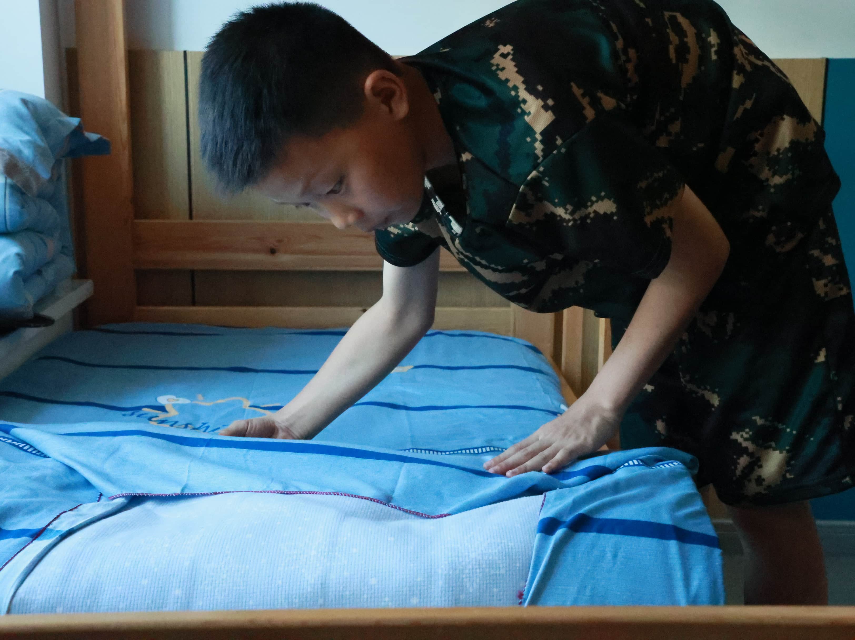 住宿保障｜规范军营住宿，安全陪护助力独立成长