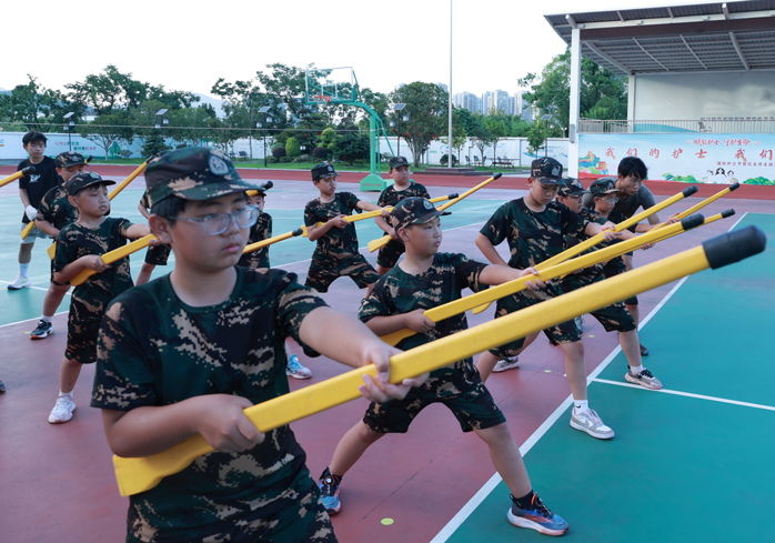 卓越好习惯夏令营风采定格